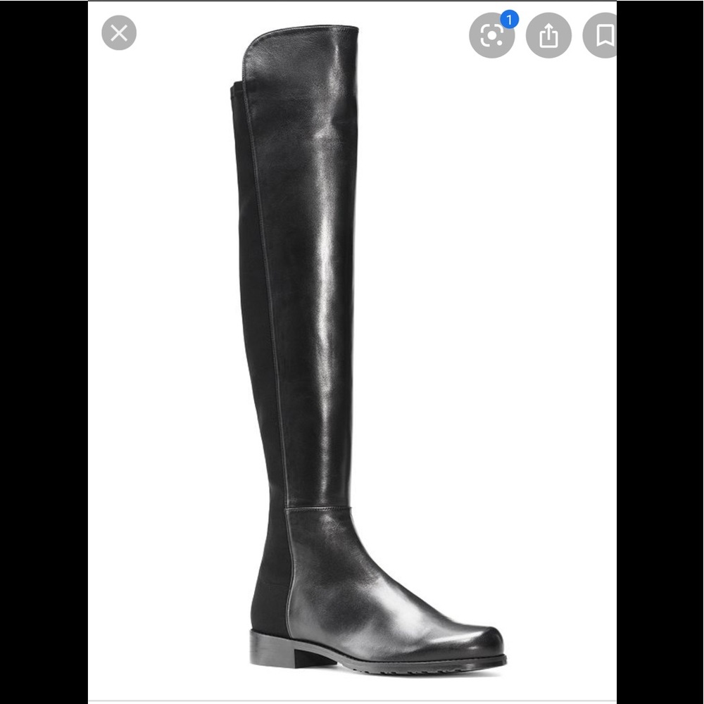 Stuart Weitzman 5050 Over the Knee Boots Size 6